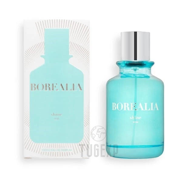 Borealia For Him Eau de Parfum Men 100 ml Mercadona Fragrance Perfume New 3.38oz EDP