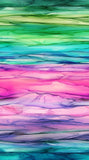 Northcott - Concerto - Ombre - Blue/Multi, Fabric BTY Flowering Plants