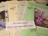Terrie Greencorn/Canadian Deco-Designs Flowers/Misc Painting Packet-Your Choice Hydrangea