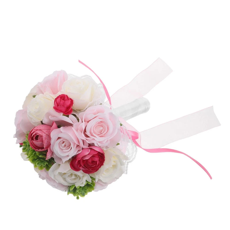 Artificial Bouquets for Wedding Roses Accessories Bridal Flowers Bouquet