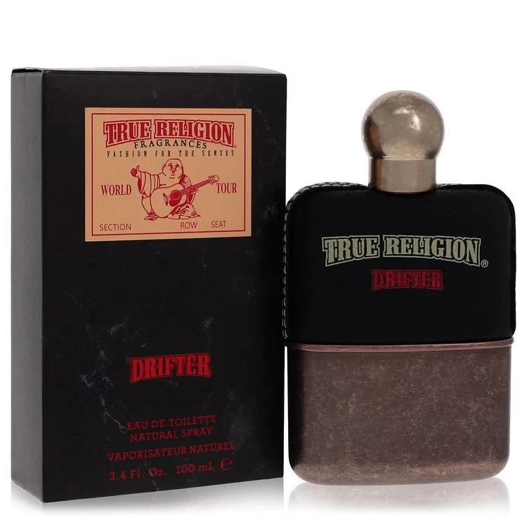 True Religion Drifter by True Religion Eau De Toilette Spray 3.4 oz for Men EDT