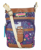NWT Lily Bloom Mia  Mini Crossbody Unicorny Purse Bag RARE Lily