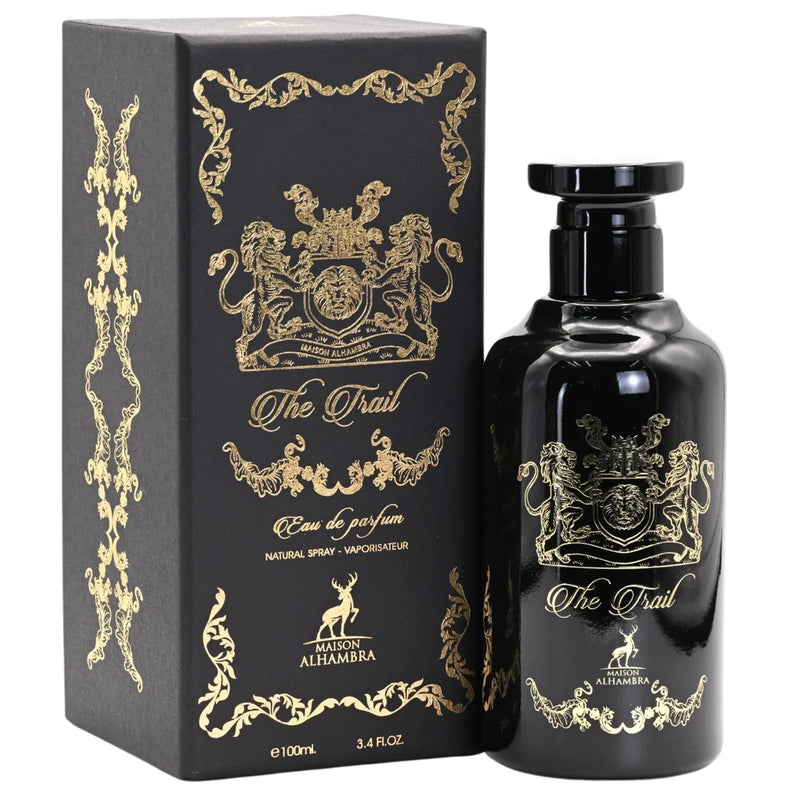 The Trail by Maison Alhambra for unisex EDP 3.3 / 3.4 oz New in Box EDP