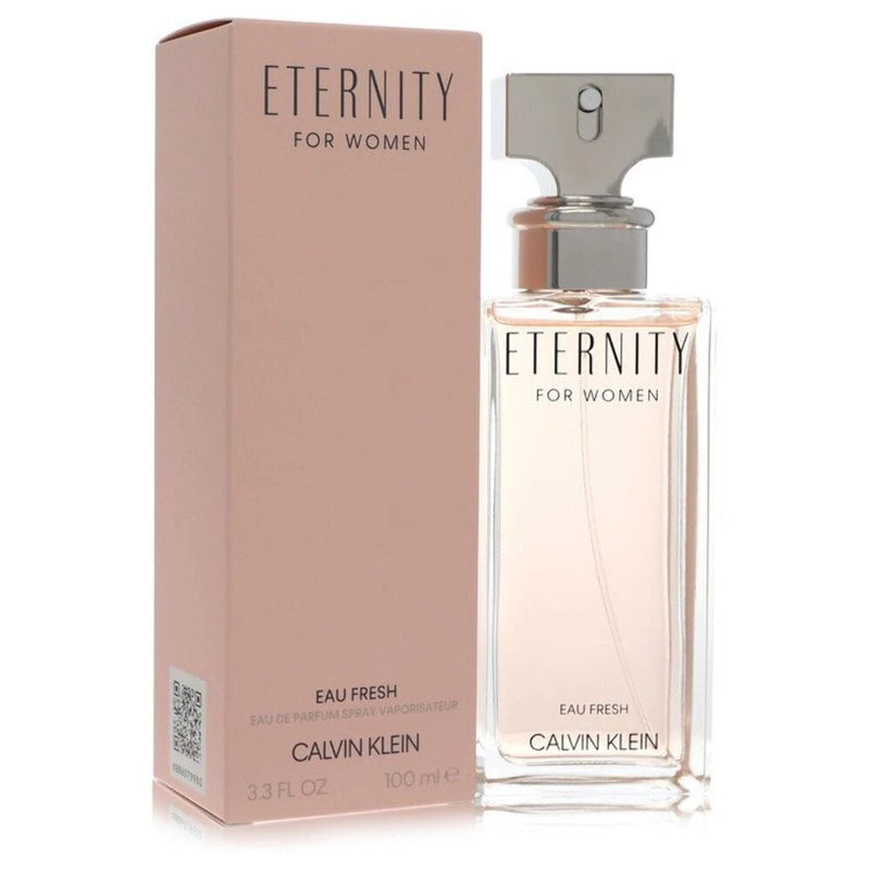 Eternity Eau Fresh by Calvin Klein Eau De Parfum Spray 3.4 oz (Women) EDP