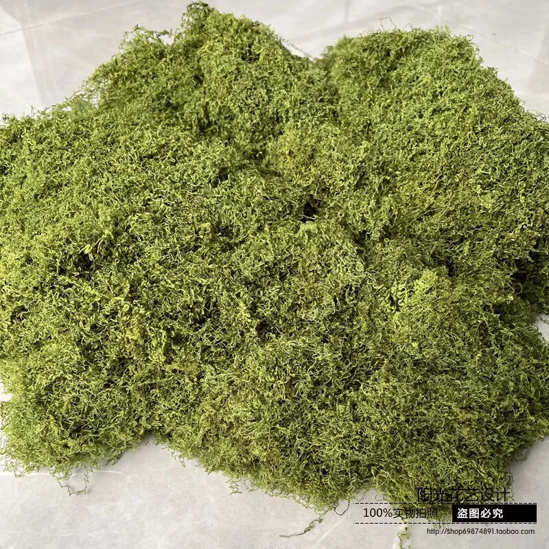 Artificial Moss Lawn Grass Green Plants Landscaping Decorative Waterproof Green Plant