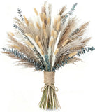 120 Pcs Dried Pampas Grass Bouquet Boho Home Table Wedding Decor Reed Flowers Pampas Grass