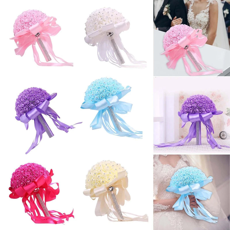 Bridal Wedding Throw Bouquet Wedding Bouquets Wedding Accessories Handmade Bouquet