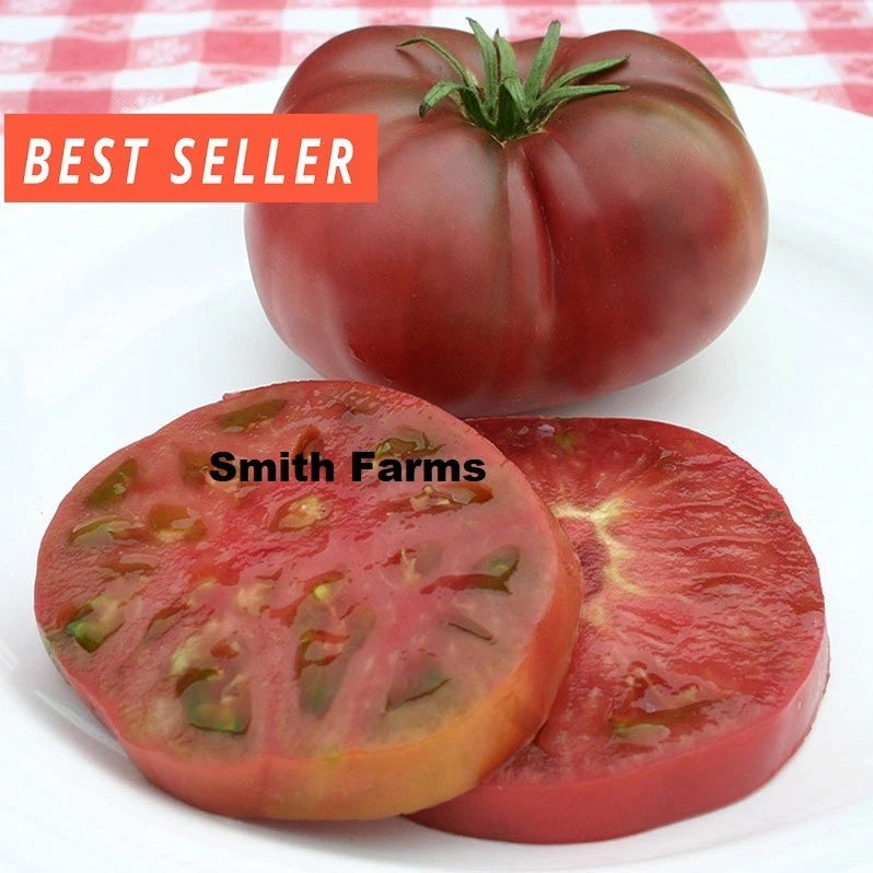 50+ Seeds Rosella Purple Dwarf  Tomato Juicy Easy Vegetable Garden Planting Garden Plants