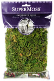 SuperMoss Forest Moss 80.75in3 Fresh Green Artificial Plant for Home Decor Green Plant