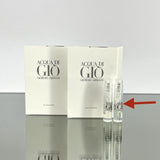 2pc) Giorgio Armani Acqua di Gio for Men 0.04oz-1.2ml EDT Spray SAMPLE VIAL (C50 EDT