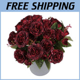Peony Flowers Bulk - Farmhouse Wedding Centerpiece Peony