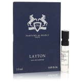 Layton by Parfums De Marly Vial (sample) .05 oz For Men Made in France EDP