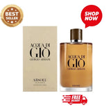 Giorgio Armani Acqua di Gi˜ Absolu Eau de Parfum 4.2oz Spray  for Men EDP