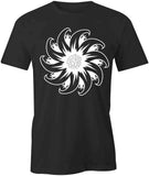 SUNFLOWER TShirt Tee Short-Sleeved Cotton FLOWER FLORAL CLOTHING S1BSA567 Sunflower