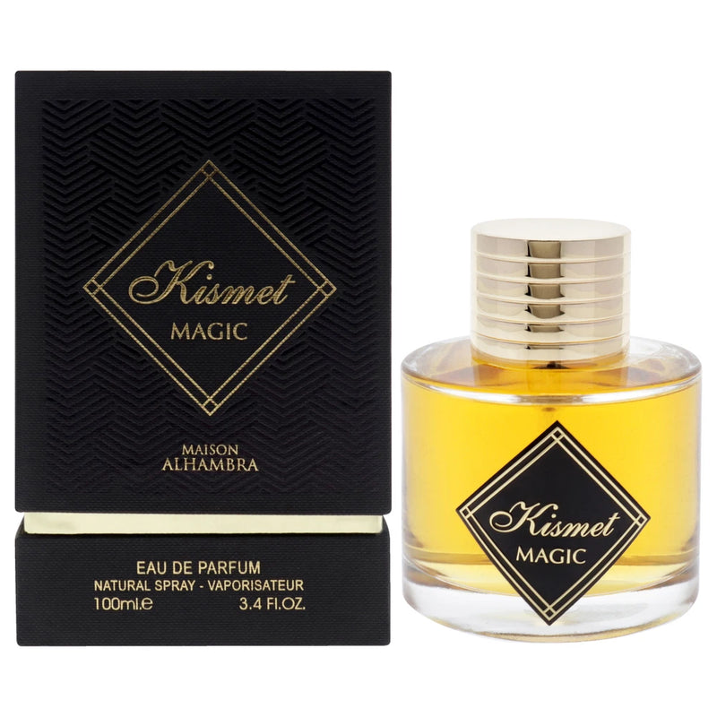 Kismet Magic by Maison Alhambra for Men - 3.4 oz EDP Spray EDP