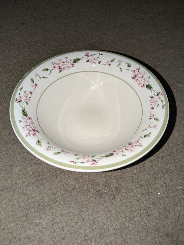 Martha Stewart MSE Hydrangea Soup Cereal Bowl Coupe Style Replacement Hydrangea
