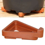 Durable Indoor Outdoor Garden Plant Flower Pot Feet 12PCS/Pack Garden Plants