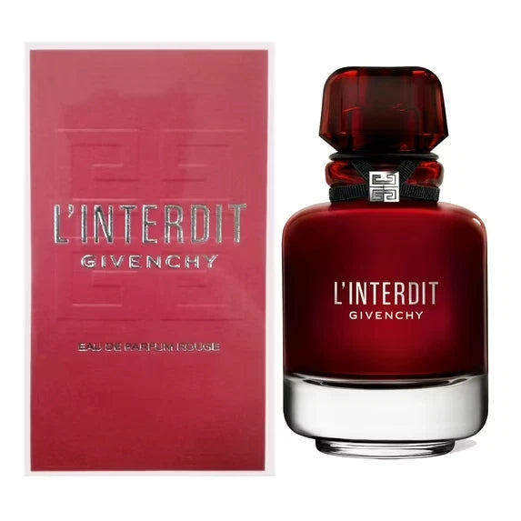 GIVENCHY L'INTERDIT EAU DE PARFUM ROUGE SPRAY FOR WOMEN 2.7 Oz / 80 ml sealed EDP