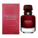 GIVENCHY L'INTERDIT EAU DE PARFUM ROUGE SPRAY FOR WOMEN 2.7 Oz / 80 ml sealed EDP