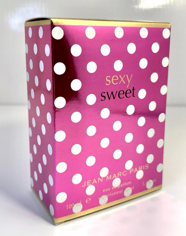 SEXY SWEET by Jean Marc Paris EDP for Women. Spray 100ml/3.4oz. New EDP