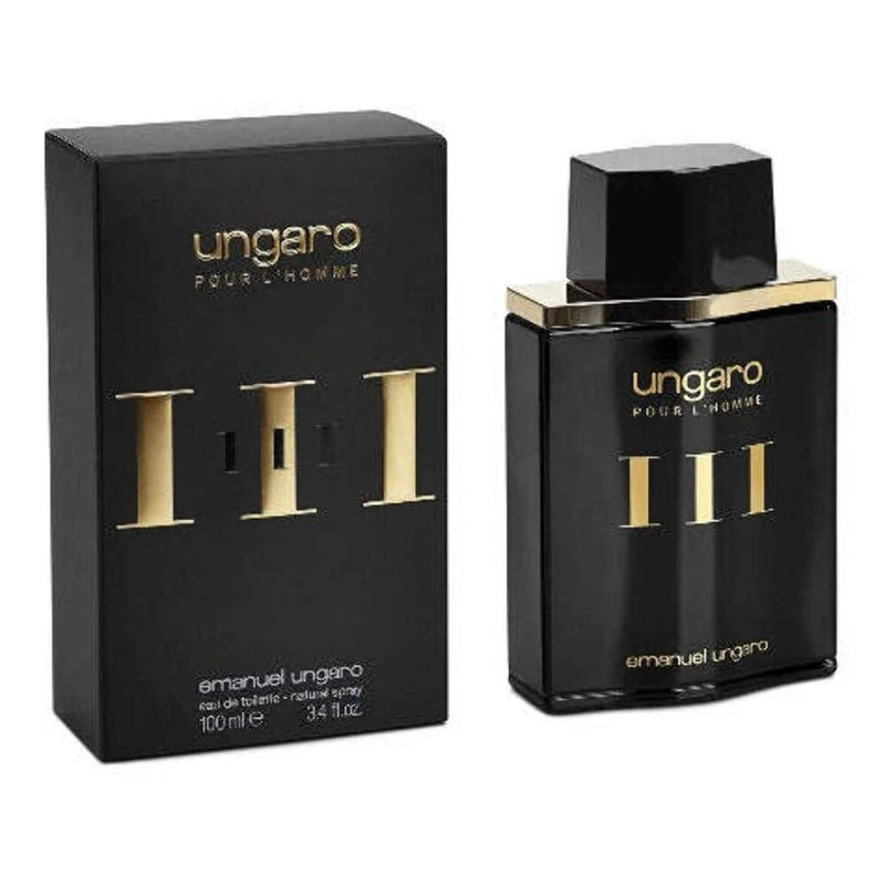 Emanuel Ungaro Pour L'Homme III EDT 3.4 oz for Men EDT