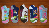 Lily Bloom Ankle Anklet Socks 3 Pairs Socks 9-11 Shoe Sz 4-10 *Choose* NWT Lily