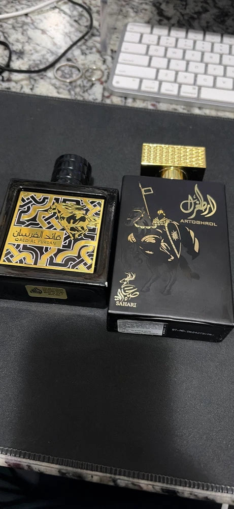 Sahari QAED AL FURSAN & ARTOGKHROL Eau de Parfum Men's Fragrances 2-Pack EDP