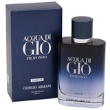 Acqua Di Gio Profondo by Giorgio Armani parfum men 3.3 / 3.4 oz New in Box EDP