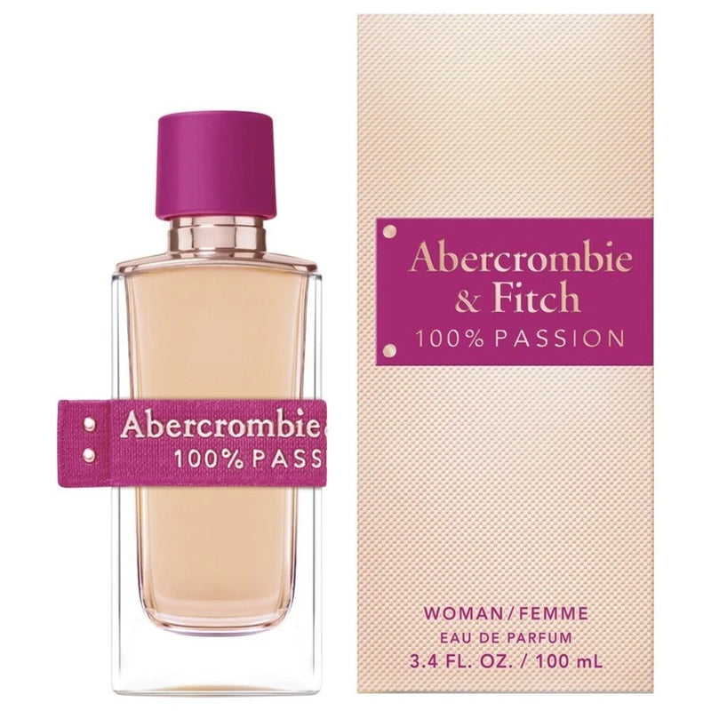 Abercrombie & Fitch 100% Passion Woman  30 / 50 / 100 ml  Eau de Parfum EDP