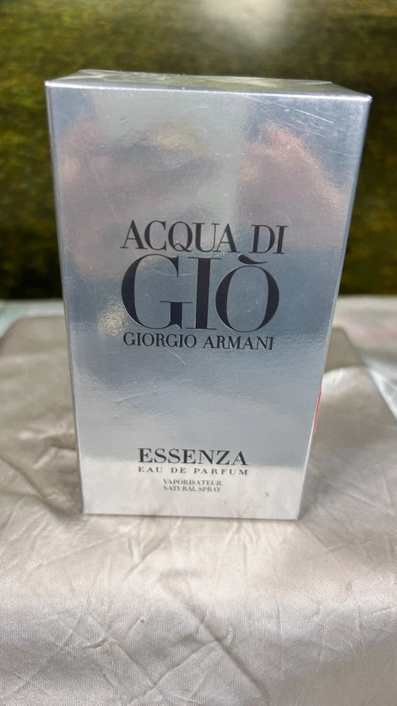 GIORGIO ARMANI ACQUA DI GIO ESSENZA EDP SEALED 75ML SPRAY EDP