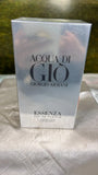 GIORGIO ARMANI ACQUA DI GIO ESSENZA EDP SEALED 75ML SPRAY EDP
