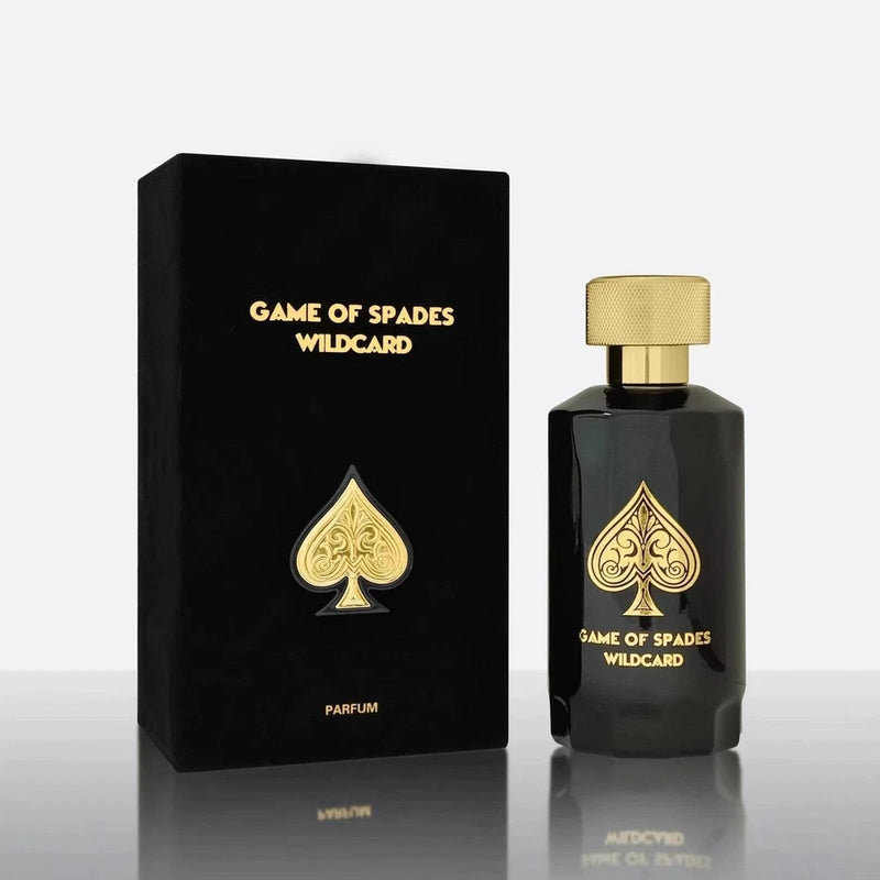 Game Of Spades Wildcard Parfum by Jo Milano Paris 3.4 oz. Perfume NIB Bouquet