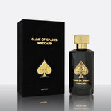 Game Of Spades Wildcard Parfum by Jo Milano Paris 3.4 oz. Perfume NIB Bouquet