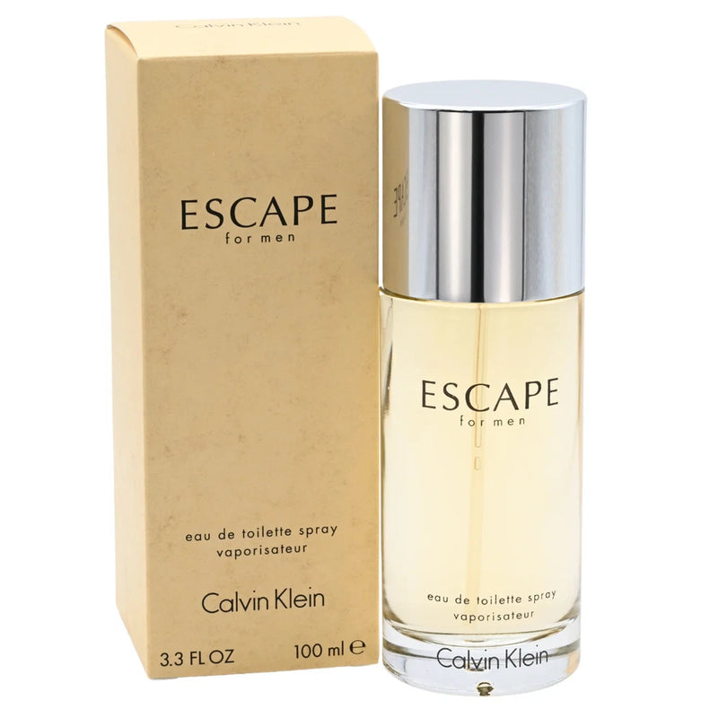 ESCAPE by Calvin Klein cologne for men EDT 3.3/ 3.4 oz New in Box EDT