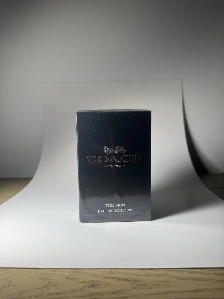 Coach New York For Men Eau de Toilette Spray 100 ml 3.3 fl oz Regular Size EDT