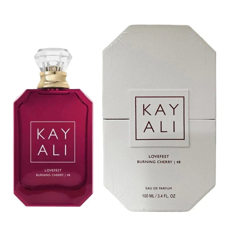 KAYALI Lovefest Burning Cherry I 48 Eau De Parfum 3.4 fl oz / 100 ml, Sealed,NIB EDP