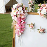 Waterfall Bridal Bouquet Holding Bouquet Floral Wedding Centerpiece Bouquet