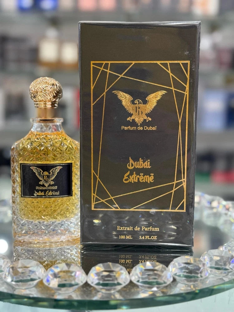 Dubai Extreme by Parfum De Dubai EDP 3.4oz sealed box(&1 free surprise perfume) EDP