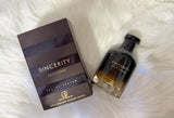Grandeur Sincerity Pour Homme Eau de Parfum Spray 3.4 fl oz 100ml Regular Size EDP