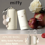 MIFFY SOLID PERFUME Juicy Apple (Rose) by Amorepacific  5 gr + Silicone Case Roses