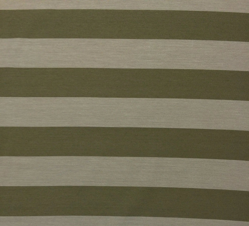 P KAUFMANN STRIPE SAGE OFF WHITE RAILROADED UPHOLSTERY FURNITURE FABRIC BTY 58"W Flowering Plants