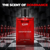 Beardo Godfather Eau De Perfume for Men - Long Lasting Date Night Perfume 100ml EDP