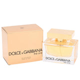 D & G THE ONE Dolce & Gabbana Perfume for Women EDP 2.5 oz NEW IN BOX EDP