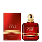 Emporio Armani Stronger With You Tobacco Eau de Parfum Men 3.4 fl. oz. Hot EDP