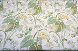 Waverly Your Grace Buttercream Floral Drapery Upholstery Fabric By the Yard Flowering Plants