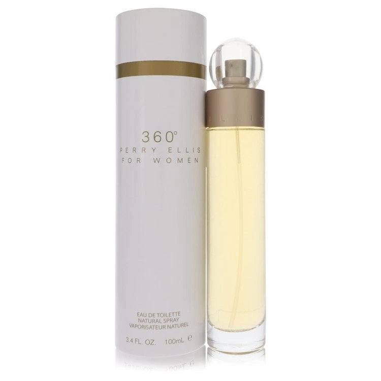Perry Ellis 360 by Perry Ellis Eau De Toilette Spray 3.4 oz for Women EDT