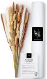 40 Pcs Dried Pampas Grass - 100% Natural 20" Pompous Grass Perfect for Home Pampas Grass