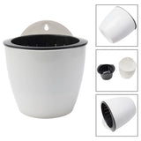 Flower Pot Water-absorbing Fence Garden Hanging Indoor Outdoor Plastic Garden Plants