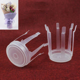 10 Pcs Bouquet Wrapping Paper Wedding Table Decoration Support Rack Base Bouquet