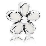 Pandora White Daisy Flower Locket Element Daisies
